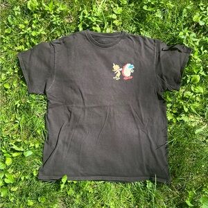 SOLD - Vintage Cartoon Tee • Funny Graphic • Black L